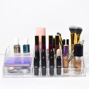 Clear Acrylic Cosmetic Organizer